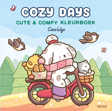 Deltas cozy days cute comfy kleurboek coco wyo