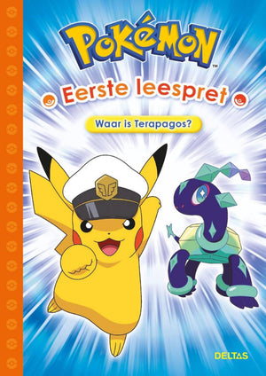 Deltas pokémon eerste leespret - waar is terapagos?
