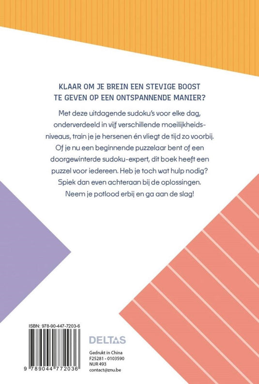 Deltas brain boosters - sudoku's voor elke dag