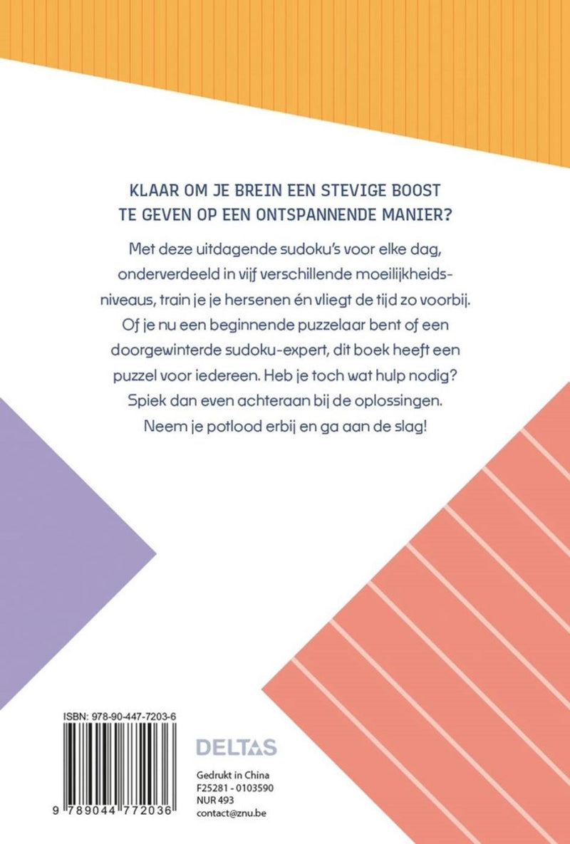 Chargez l'image dans la visionneuse de la galerie, Deltas brain boosters - sudoku's voor elke dag

