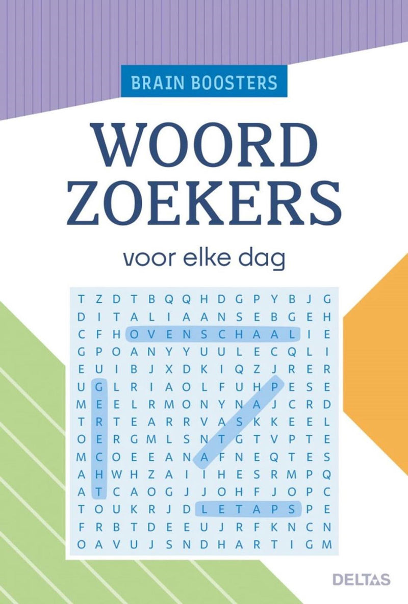 Afbeelding laden in galerijviewer, Deltas brain boosters - woordzoekers voor elke dag
