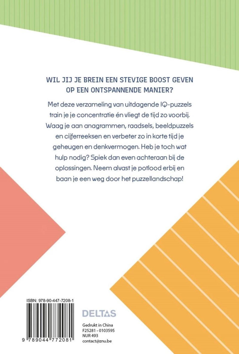 Afbeelding laden in galerijviewer, Deltas brain boosters - iq puzzels
