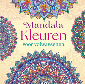 Deltas mandala kleuren voor volwassenen