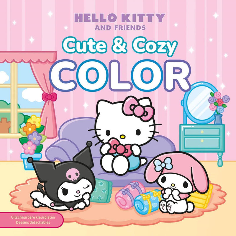 Chargez l'image dans la visionneuse de la galerie, Deltas hello kitty and friends cute cozy color
