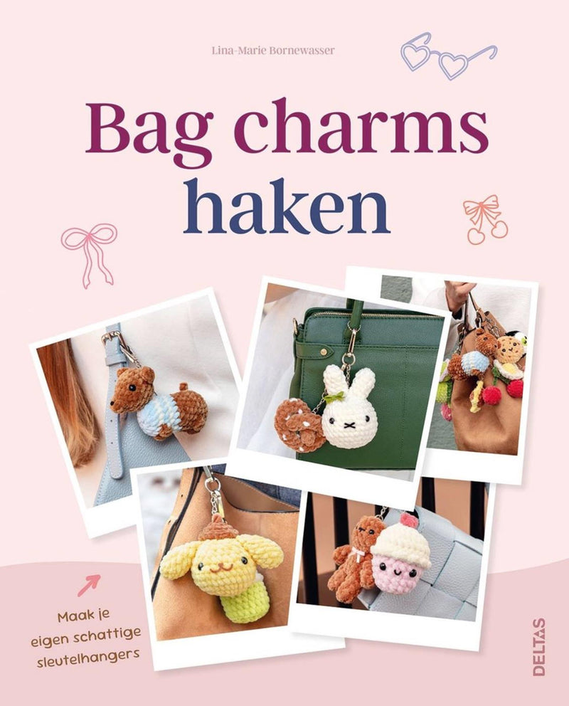 Afbeelding laden in galerijviewer, Deltas bag charms haken sleutelhangers

