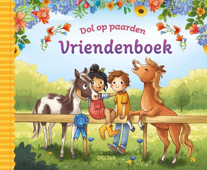 Chargez l'image dans la visionneuse de la galerie, Deltas dol op paarden vriendenboek
