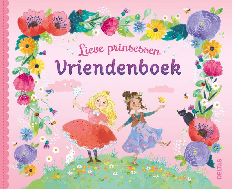 Afbeelding laden in galerijviewer, Deltas lieve prinsessen vriendenboek
