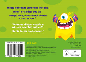 Deltas het supergekke moppenboek voor kinderen