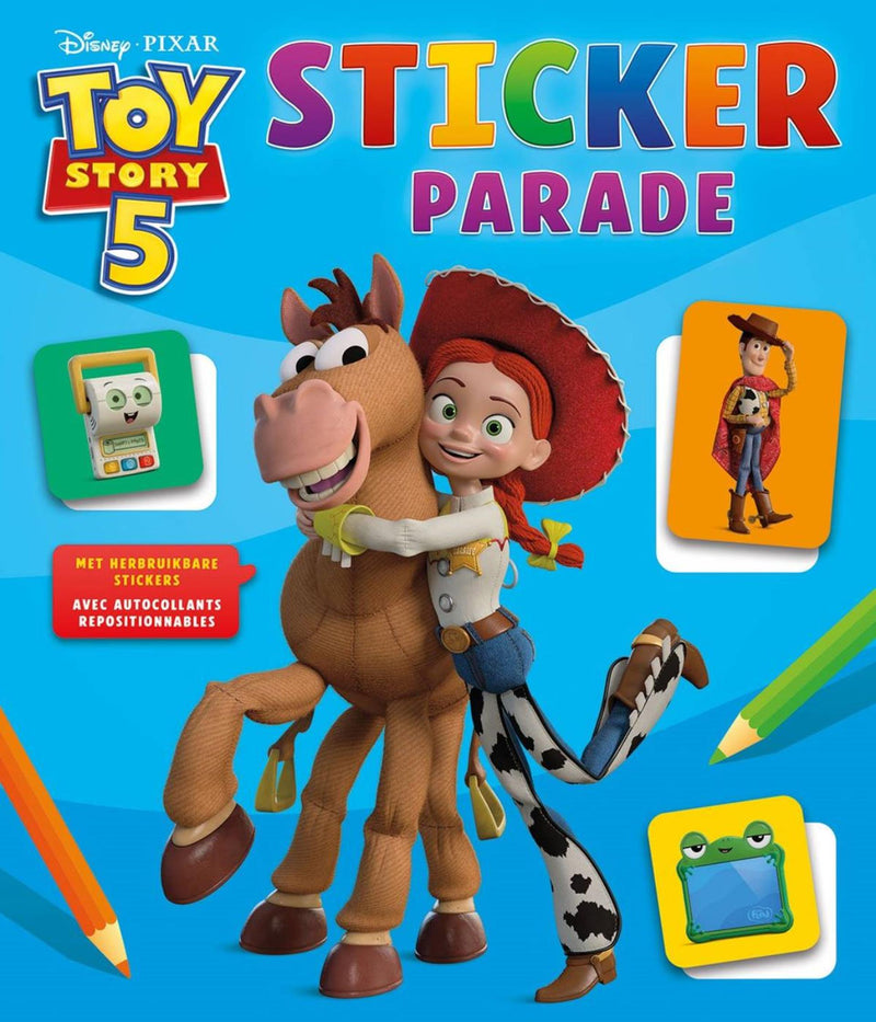 Afbeelding laden in galerijviewer, Deltas disney sticker parade toy story 5
