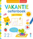 Deltas vakantie oefenboek met stickers naar groep 2