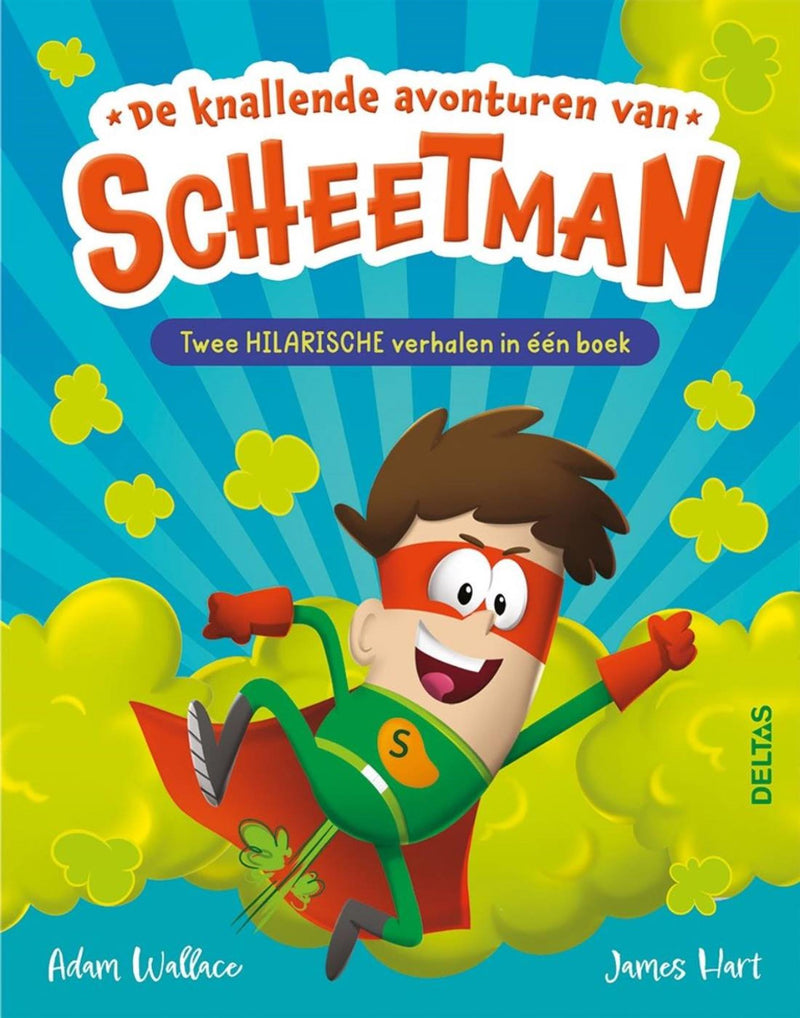 Afbeelding laden in galerijviewer, Deltas de knallende avonturen van scheetman
