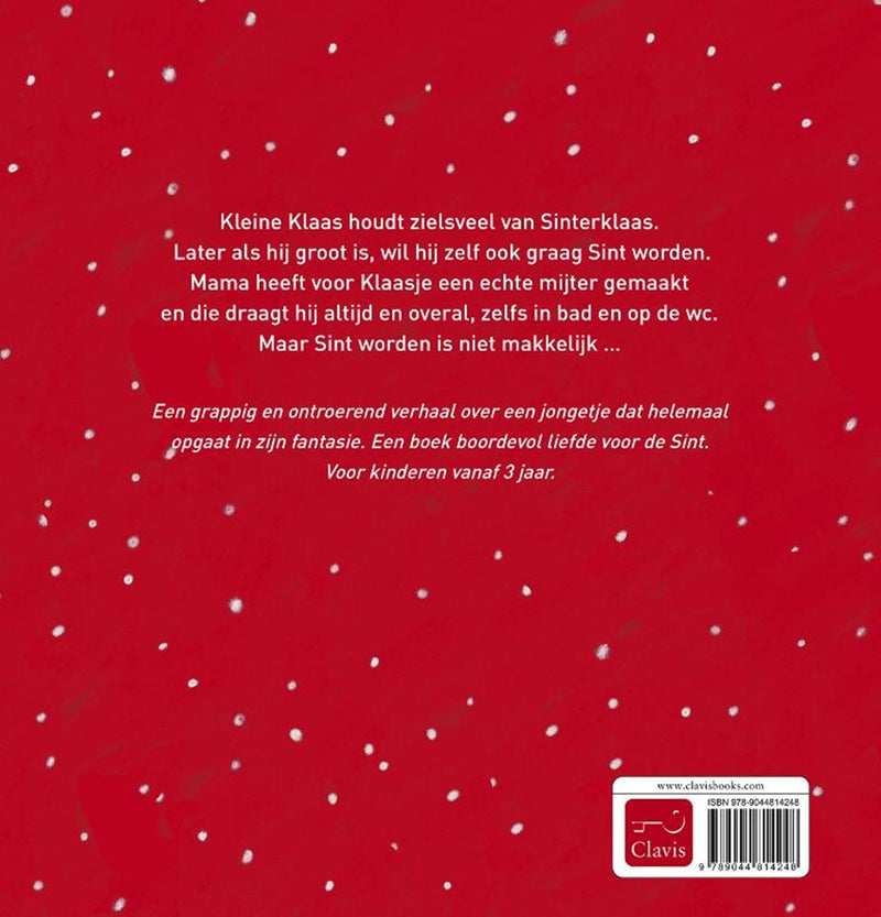Afbeelding laden in galerijviewer, Centraal boekhuis klaasje sinterklaasje. 4+ aangepaste 6de
