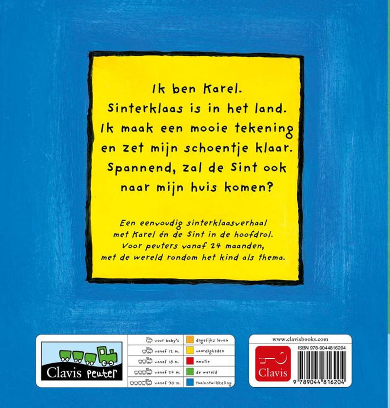 Afbeelding laden in galerijviewer, Centraal boekhuis karel viert sinterklaas
