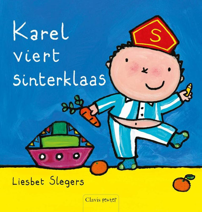 Afbeelding laden in galerijviewer, Centraal boekhuis karel viert sinterklaas
