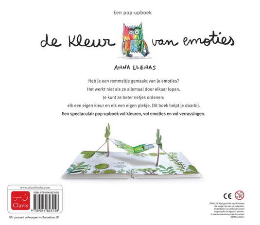 De kleur van emoties (pop-up boek). 5+