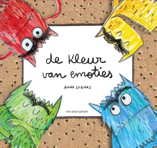 De kleur van emoties (pop-up boek). 5+