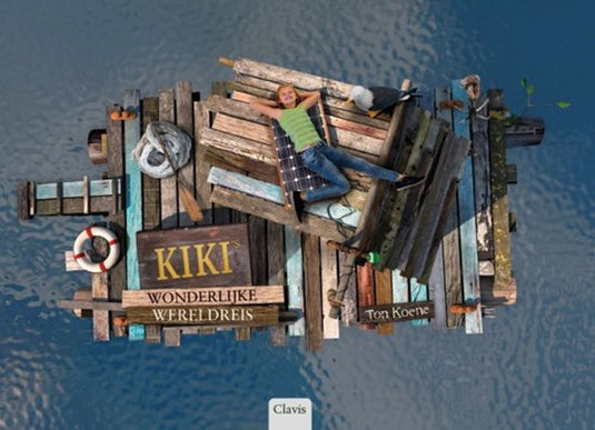 Kiki's wonderlijke wereldreis. 7+