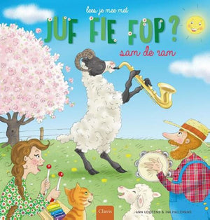 Juf fie fop, sam de ram. 6+