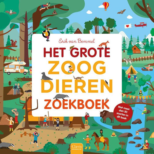 Het grote zoogdierenzoekboek 5+