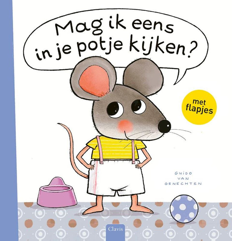 Chargez l'image dans la visionneuse de la galerie, Mag ik eens in je potje kijken? 2+
