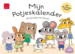 Clavis mijn potjeskalender 2+