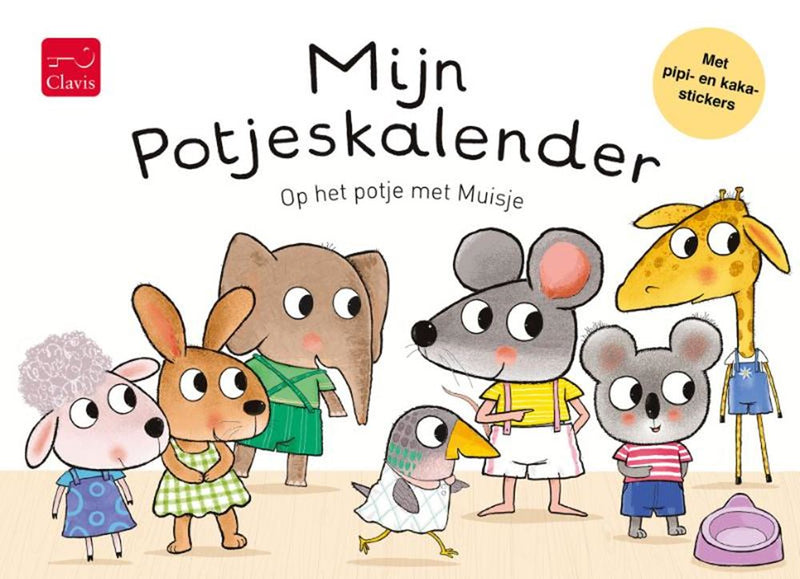 Afbeelding laden in galerijviewer, Mijn potjeskalender 2+
