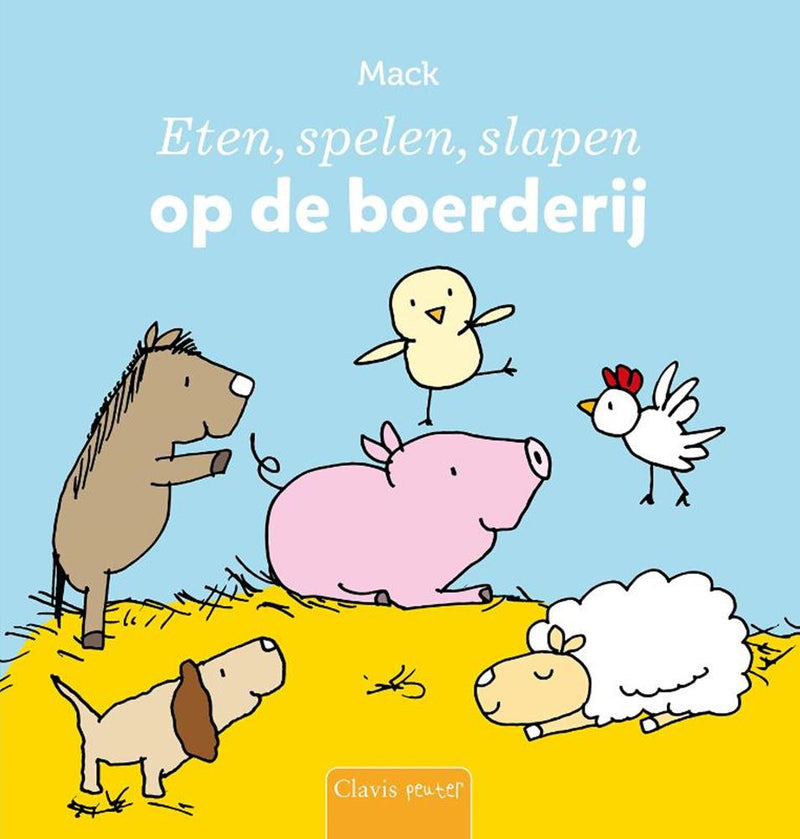 ギャラリービューアに画像をロードする, Eten, spelen, slapen op de boerderij. 1+
