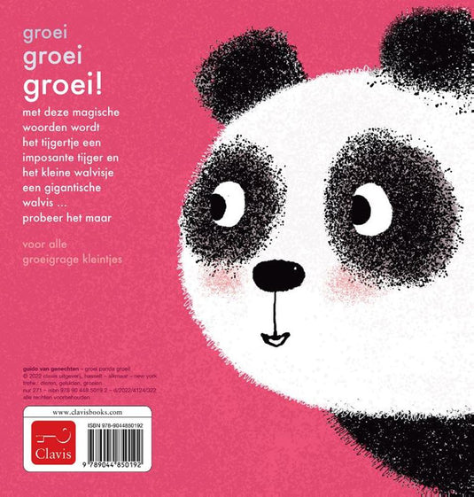 Groei panda groei!. 1+