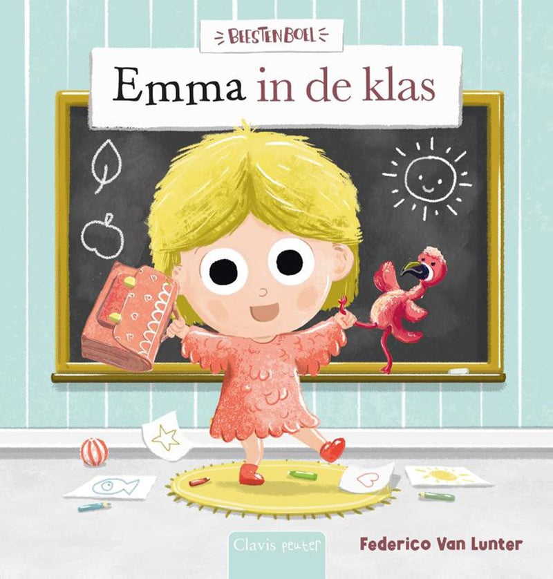 ギャラリービューアに画像をロードする, Emma in de klas 2+
