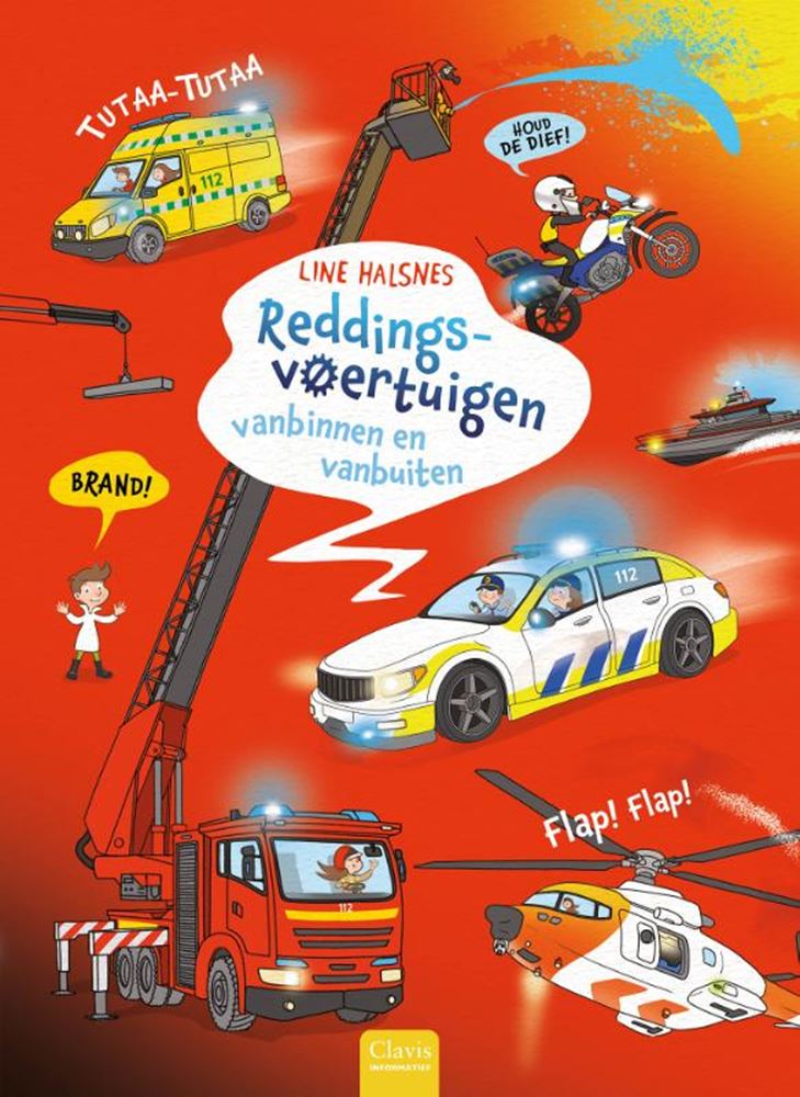 Chargez l'image dans la visionneuse de la galerie, Reddingsvoertuigen vanbinnen en vanbuite
