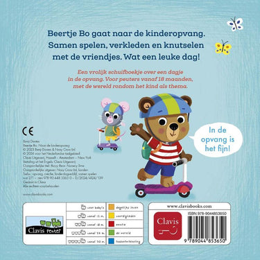 Beertje bo. naar de kinderopvang 2+