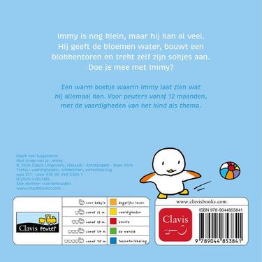Wat knap van je, immy 1+