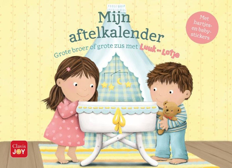 Afbeelding laden in galerijviewer, Clavis uitgeverij luuk en lotje - grote broer en kleine zus. aftelkalender
