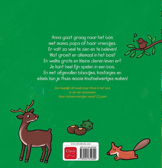 Anna's grote bosboek 3+
