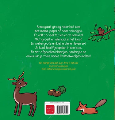 Anna's grote bosboek 3+