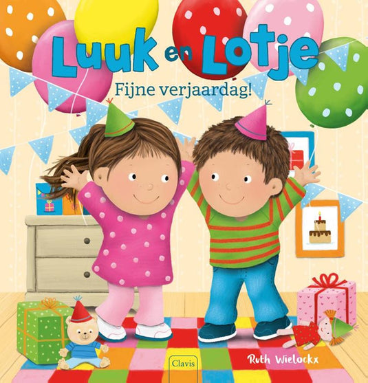 Fijne verjaardag! 3+