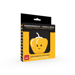 Knisperboekje: lekkere groentjes. 0+