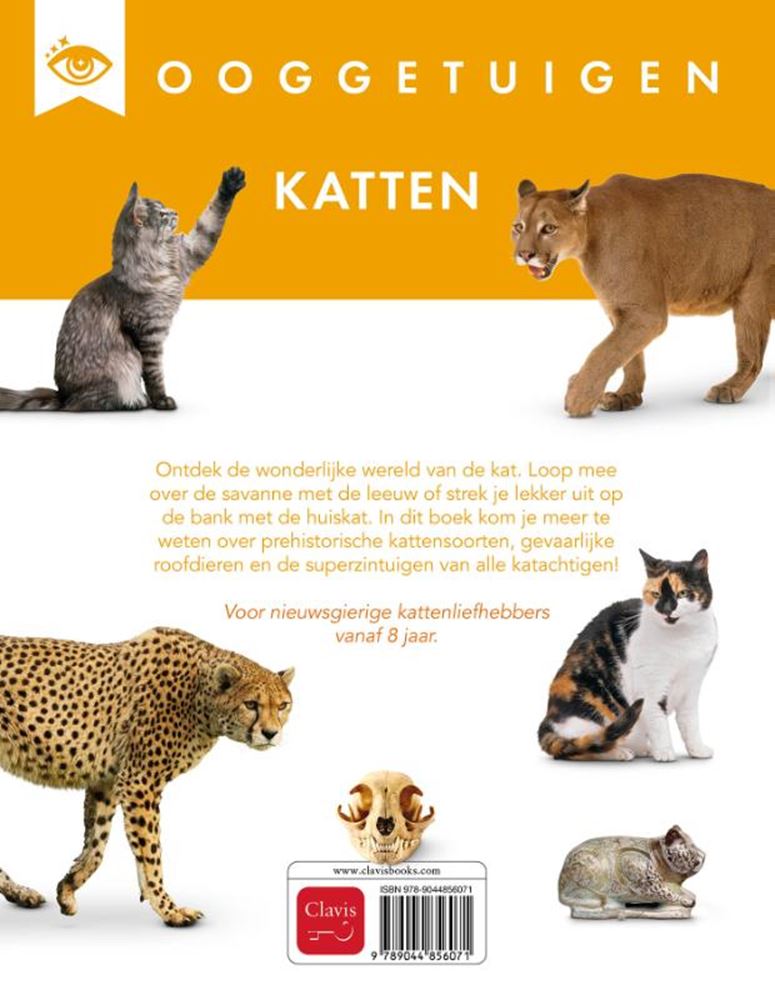 Chargez l'image dans la visionneuse de la galerie, Ooggetuigen: katten. 8+
