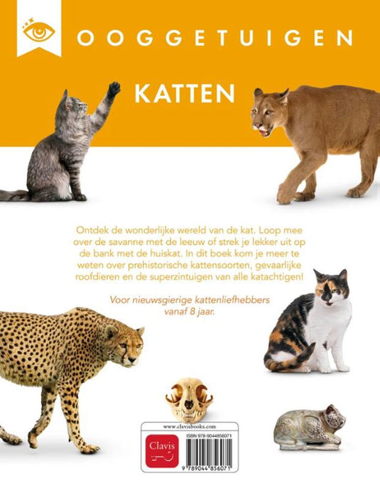 Ooggetuigen: katten. 8+