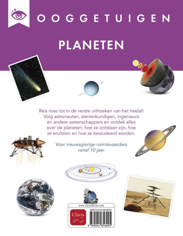 Chargez l'image dans la visionneuse de la galerie, Ooggetuigen: planeten. 8+

