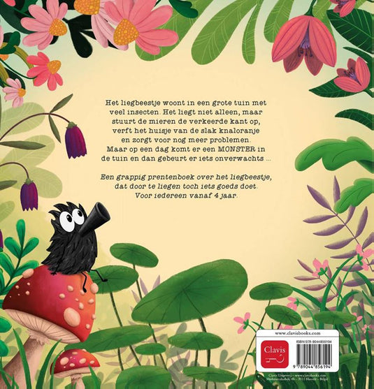 Prentenboek: het liegbeestje. 4+