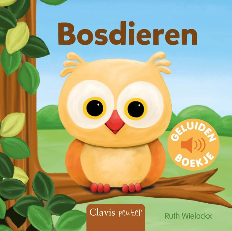 Chargez l'image dans la visionneuse de la galerie, Geluidenboek: bosdieren. (nieuw) 1+
