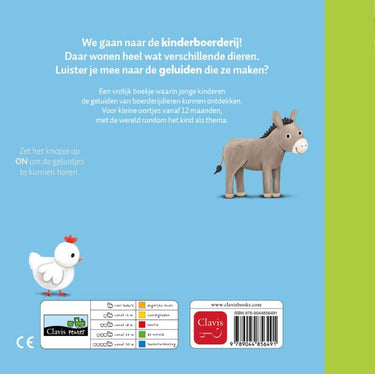 Geluidenboek: de kinderboerderij. (ni 1+