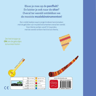 Nog meer muziekinstrumenten van overal.