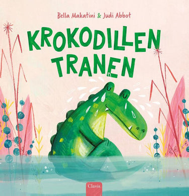 Prentenboek: krokodillentranen. 4+