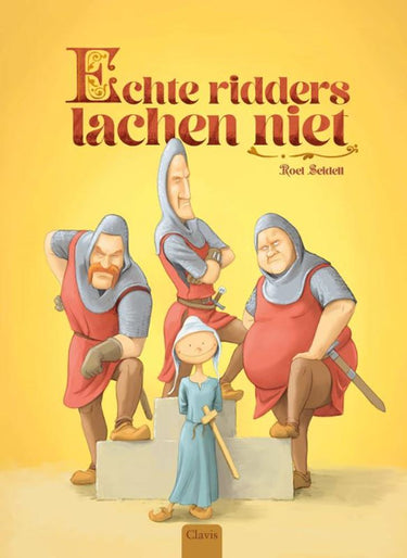 Echte ridders lachen niet 5+