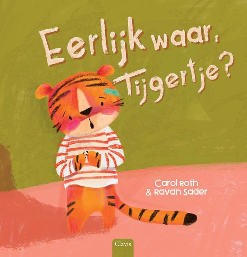 Chargez l'image dans la visionneuse de la galerie, Prentenboek: eerlijk waar, tijgertje? 5+

