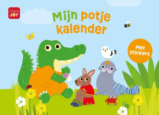 Stickerkalender mijn potje. 2+