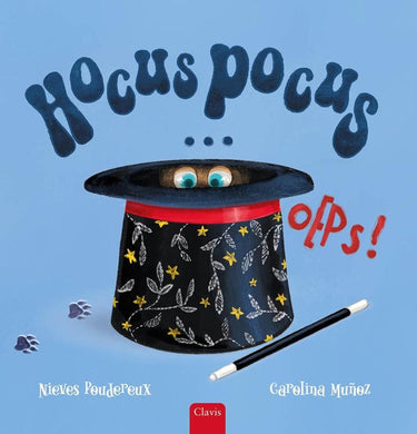 Prentenboek: hocus pocus ... oeps! 4+