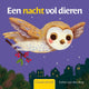 Kartonboek: een nacht vol dieren 1+